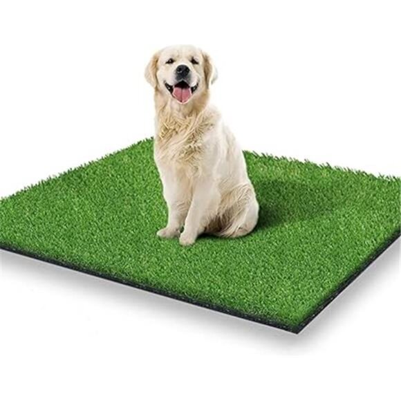 39.3 x 31.5 inches Artificial Grass Rug Turf for Dogs Indoor Outdoor Fake Grass - Picture 7 of 7